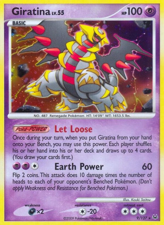 Giratina (9) - Reverse Holo