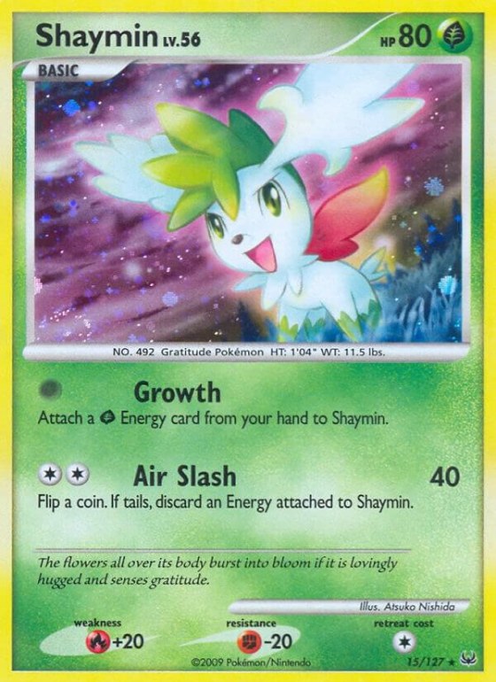 Shaymin (15) - Reverse Holo