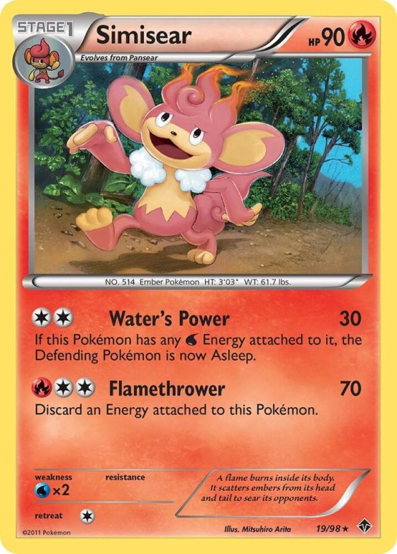 Simisear - Reverse Holo