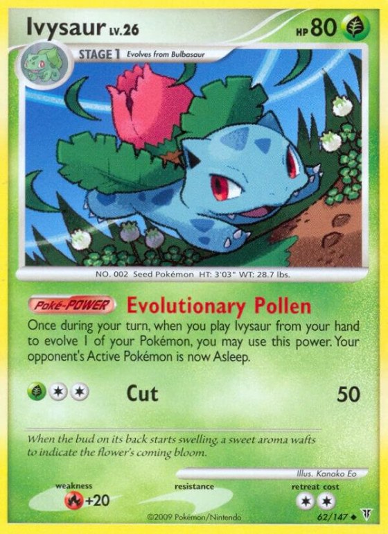 Ivysaur - Reverse Holo