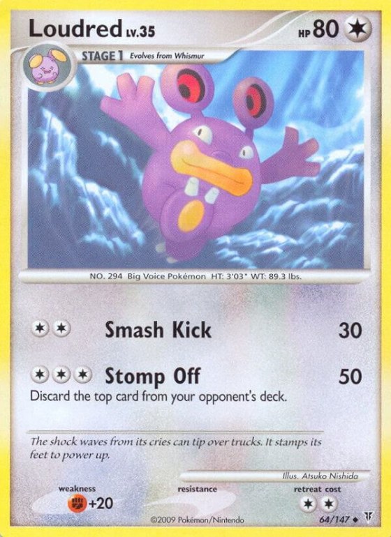 Loudred - Reverse Holo
