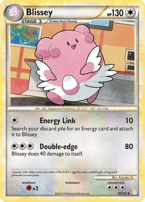 Blissey - Reverse Holo