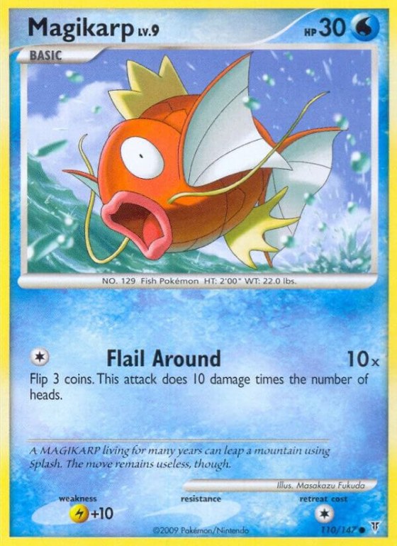 Magikarp - Reverse Holo