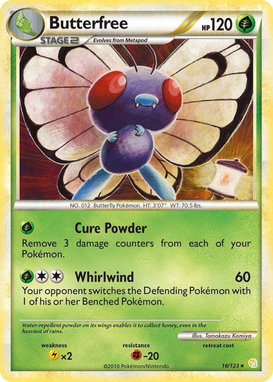 Butterfree - Reverse Holo