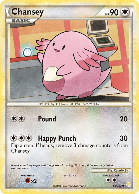 Chansey - Reverse Holo