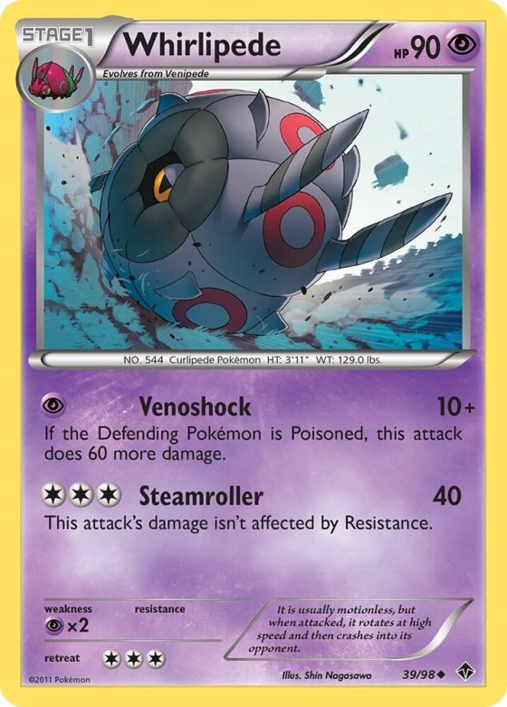 Whirlipede - Reverse Holo