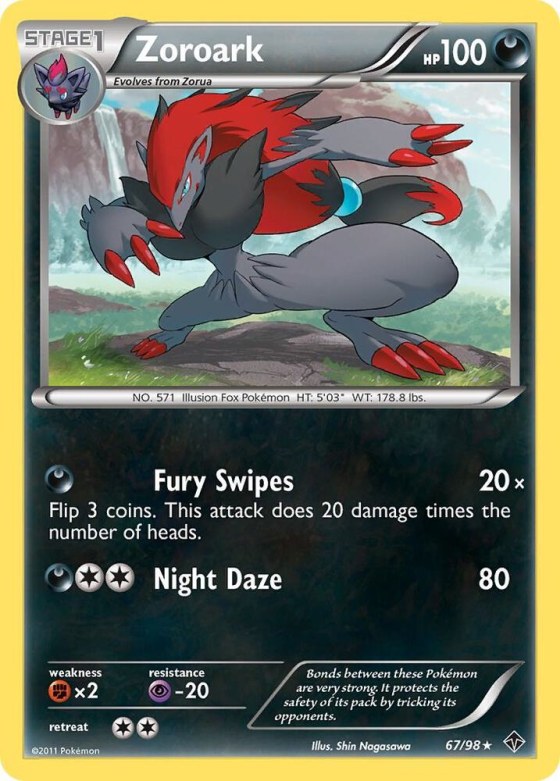 Zoroark - Holo