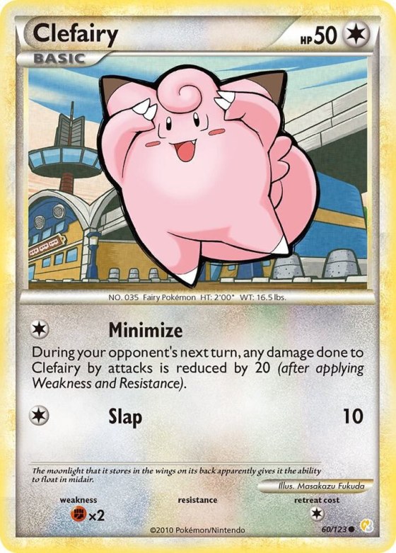 Clefairy - Reverse Holo