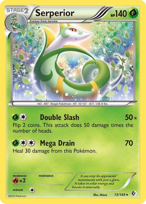 Serperior - Reverse Holo
