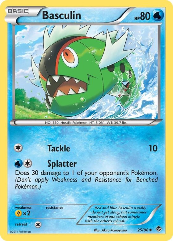 Basculin (25) - Reverse Holo