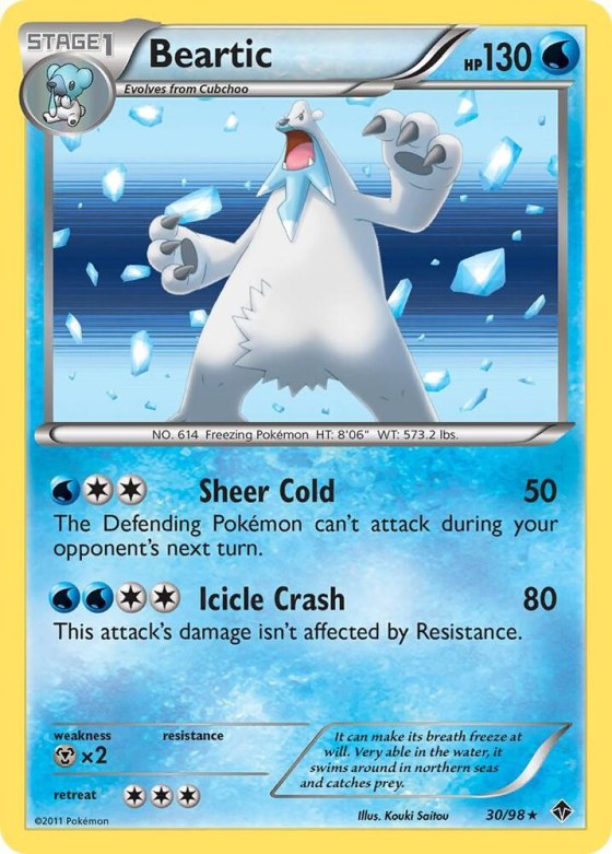 Beartic (30) - Reverse Holo