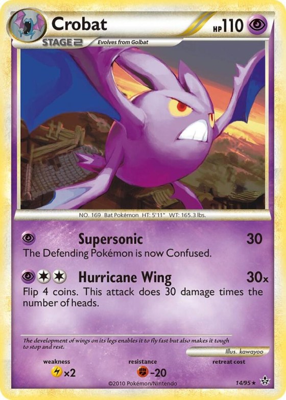 Crobat - Reverse Holo