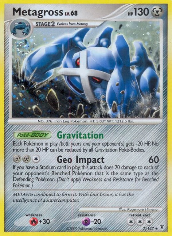 Metagross - Reverse Holo
