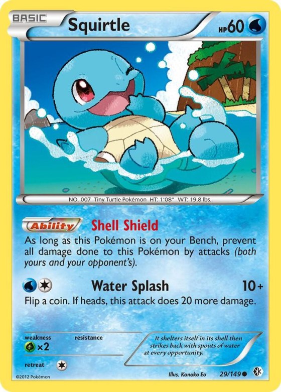 Squirtle - Reverse Holo