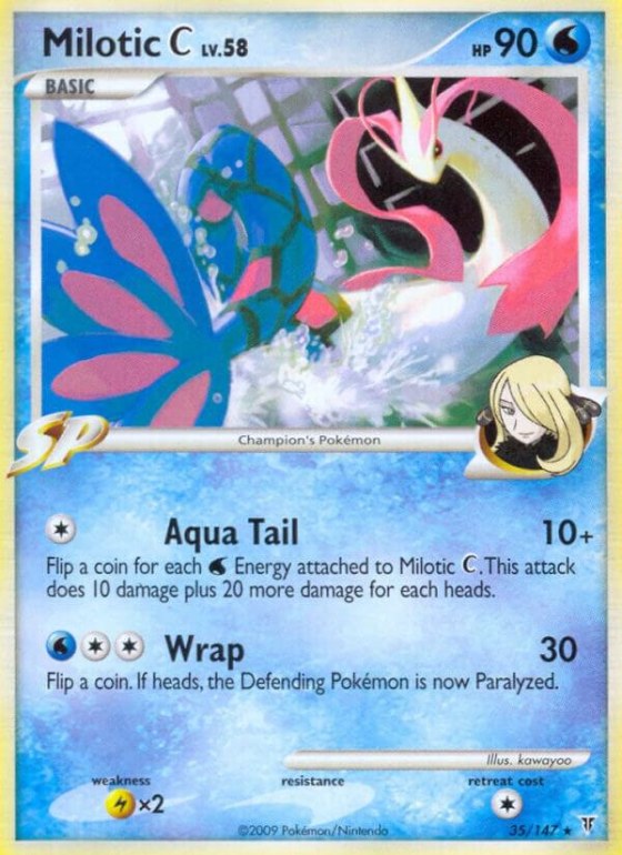 Milotic C - Reverse Holo