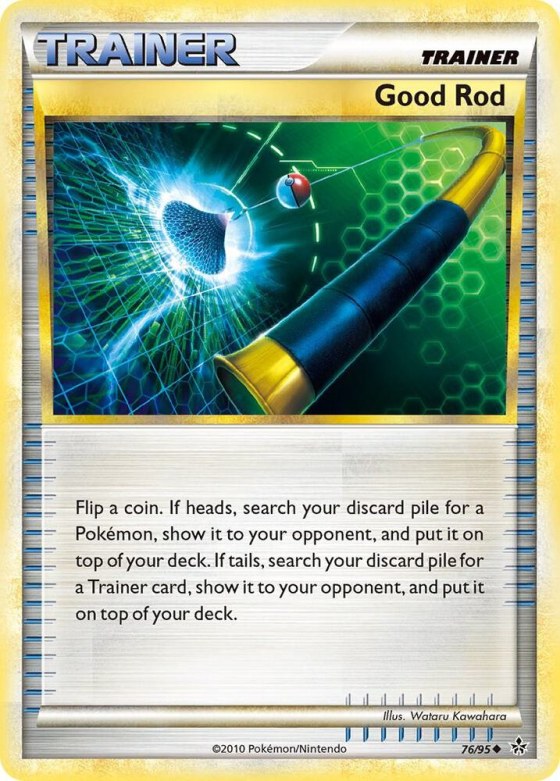 Good Rod - Reverse Holo