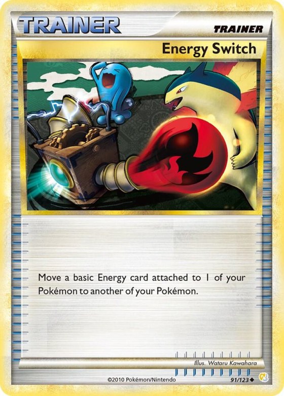 Energy Switch - Reverse Holo
