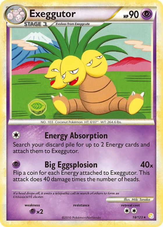 Exeggutor - Reverse Holo