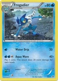Frogadier - Holo