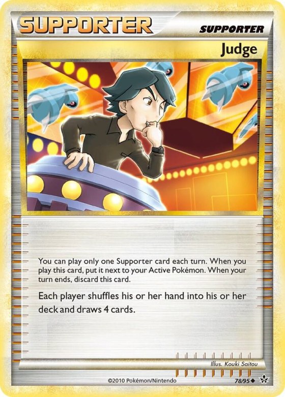 Judge - Reverse Holo