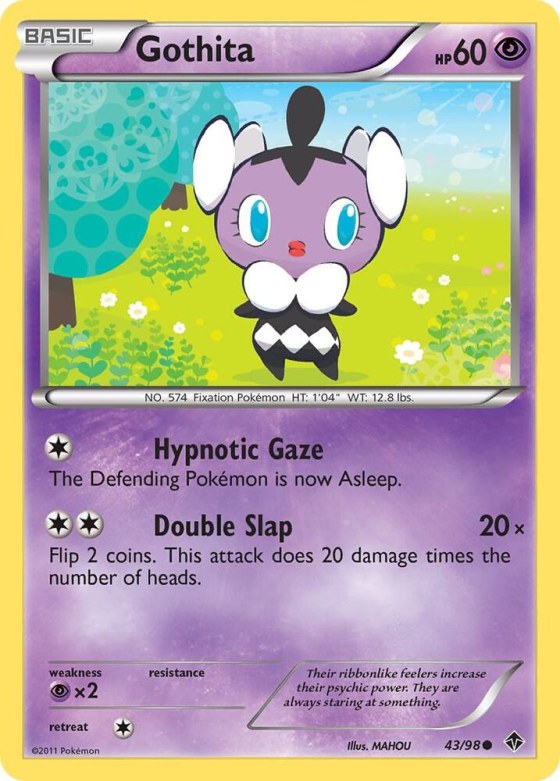 Gothita (43) - Reverse Holo