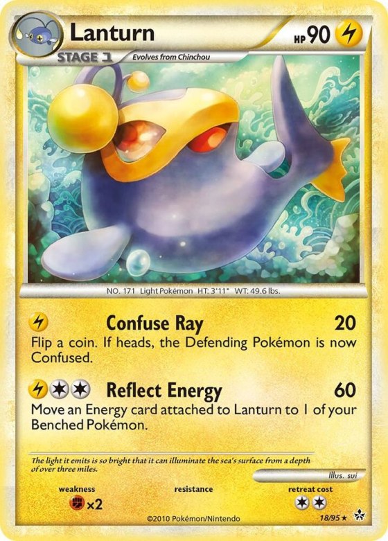 Lanturn - Reverse Holo