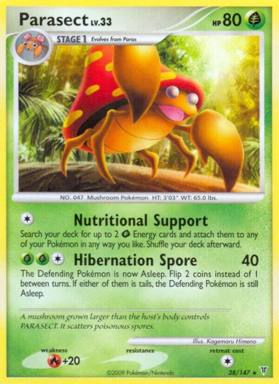 Parasect - Reverse Holo