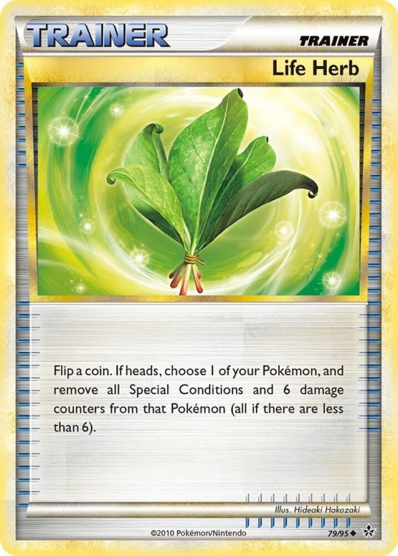Life Herb - Reverse Holo