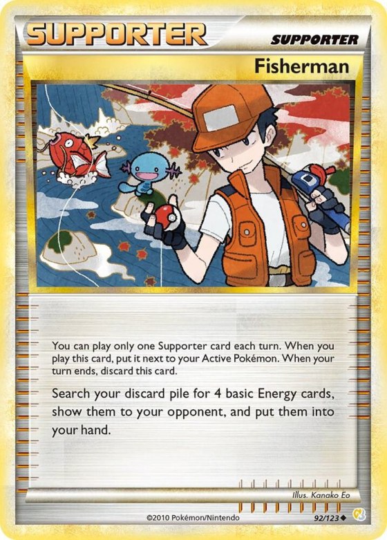 Fisherman - Reverse Holo
