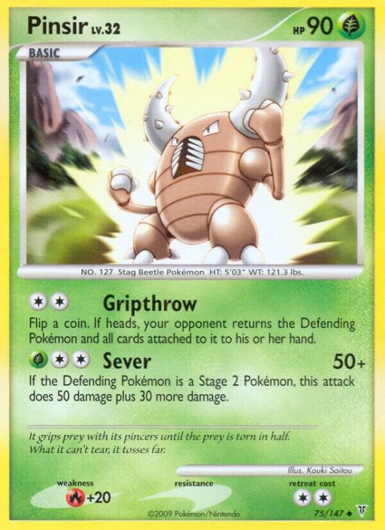 Pinsir - Reverse Holo