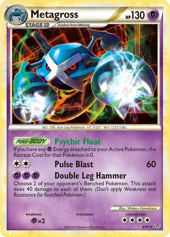 Metagross - Holo