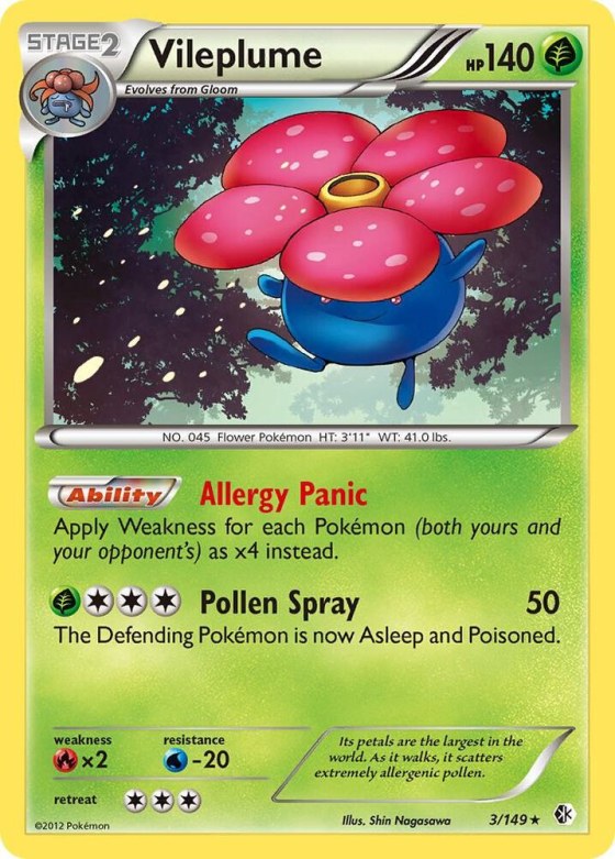 Vileplume - Holo