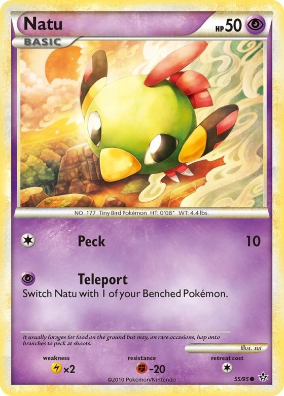 Natu - Reverse Holo