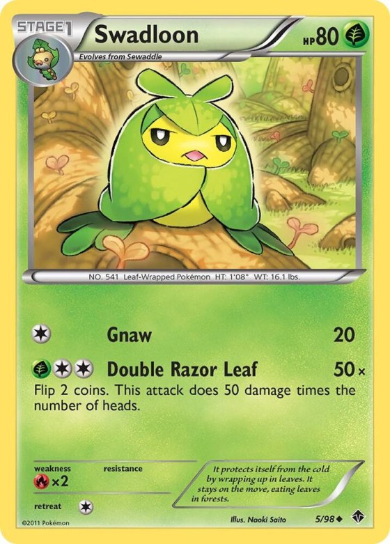 Swadloon (5) - Reverse Holo
