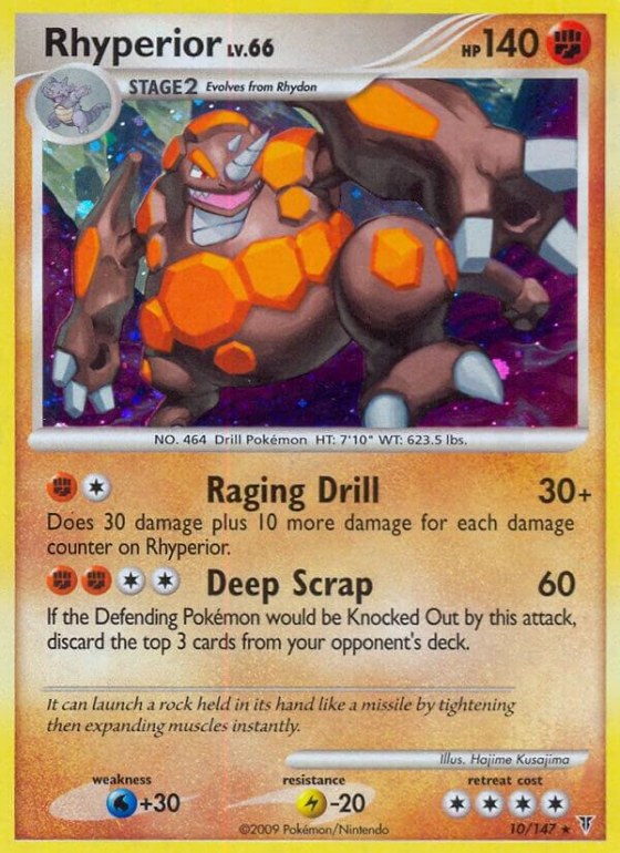 Rhyperior - Holo