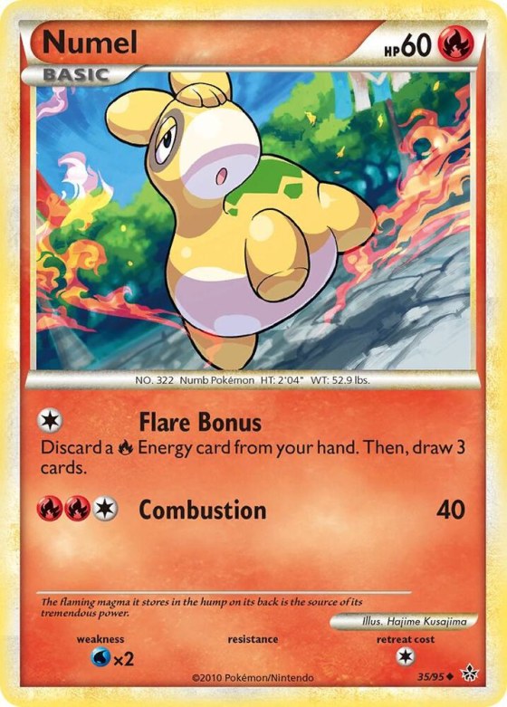 Numel - Reverse Holo