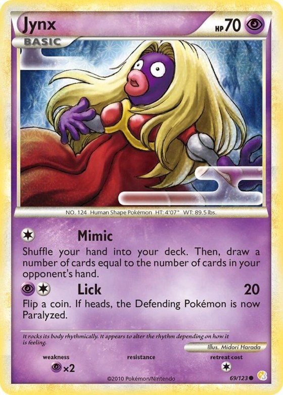 Jynx - Reverse Holo