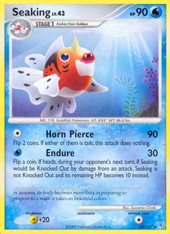 Seaking - Reverse Holo