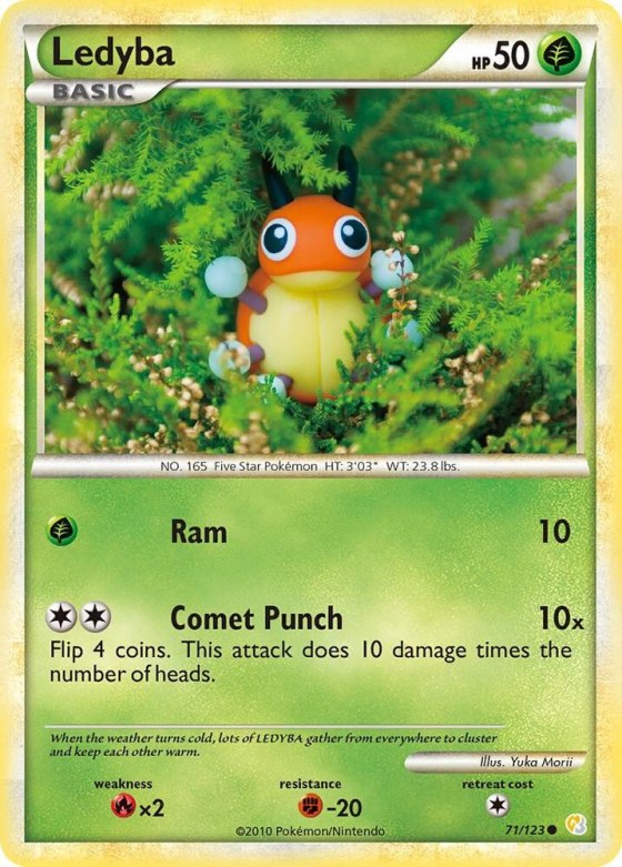 Ledyba - Reverse Holo