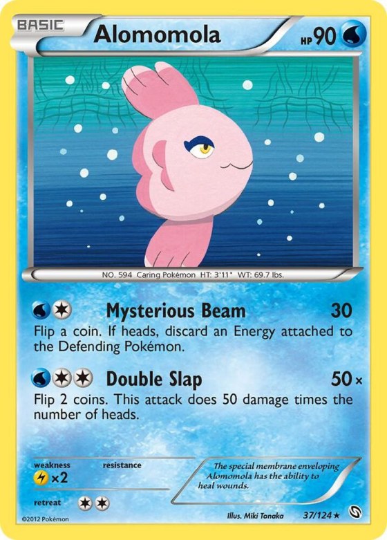 Alomomola - Reverse Holo