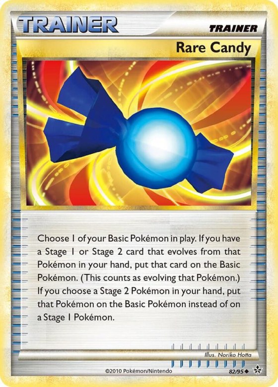 Rare Candy - Reverse Holo