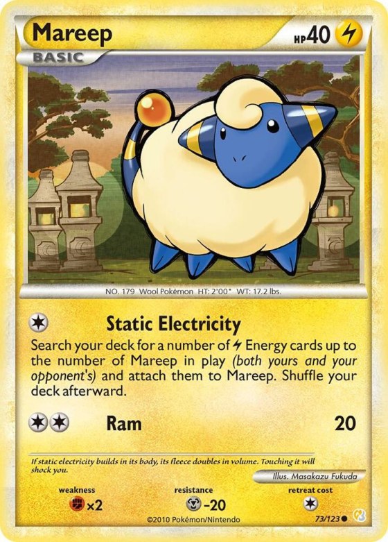 Mareep - Reverse Holo