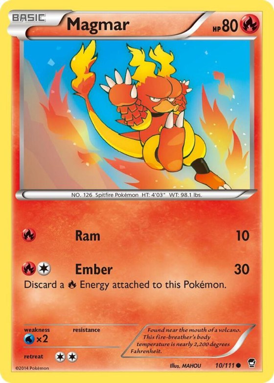 Magmar - Reverse Holo