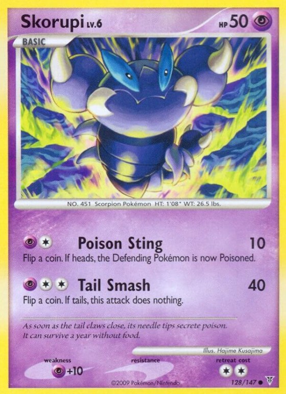 Skorupi - Reverse Holo