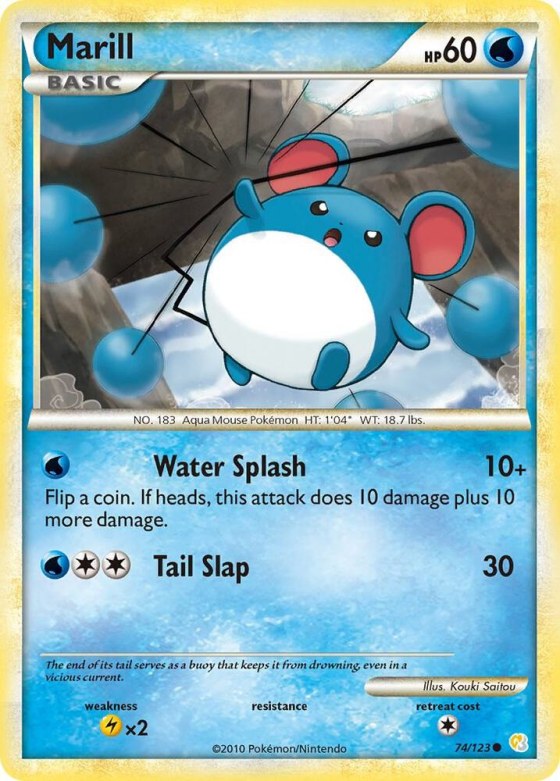 Marill - Reverse Holo