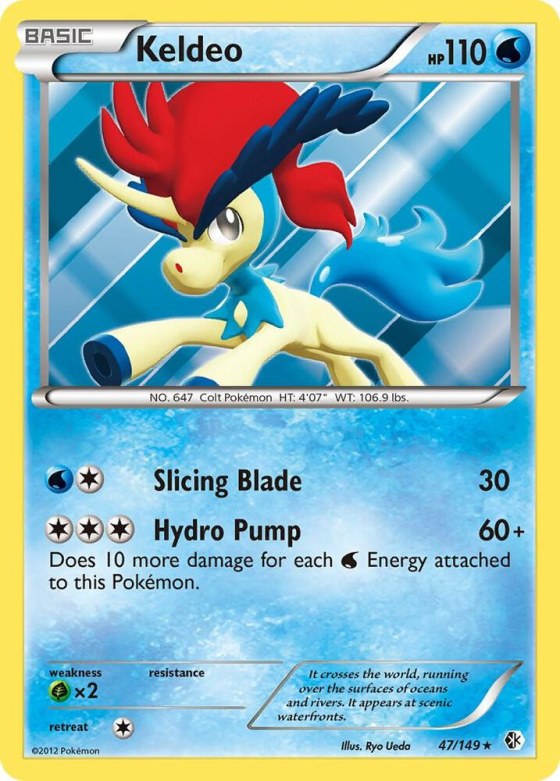 Keldeo (47) - Holo