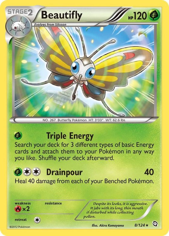 Beautifly - Reverse Holo
