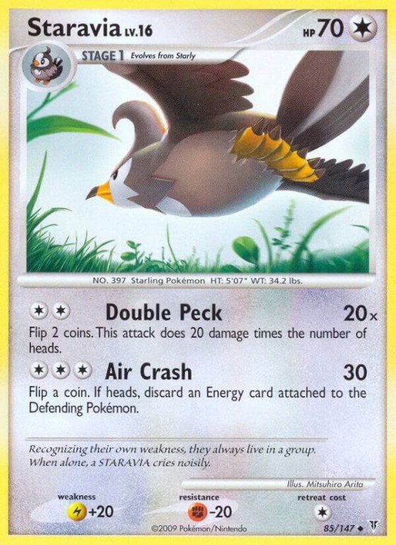Staravia - Reverse Holo
