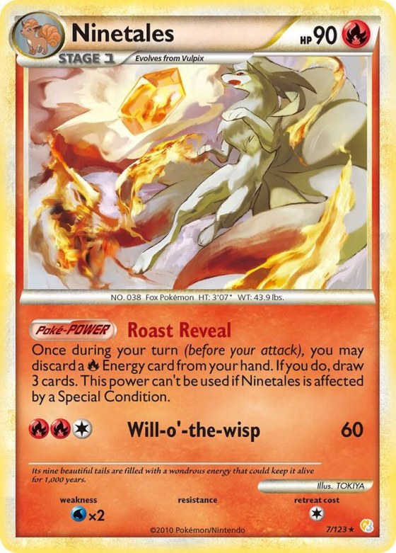 Ninetales - Holo