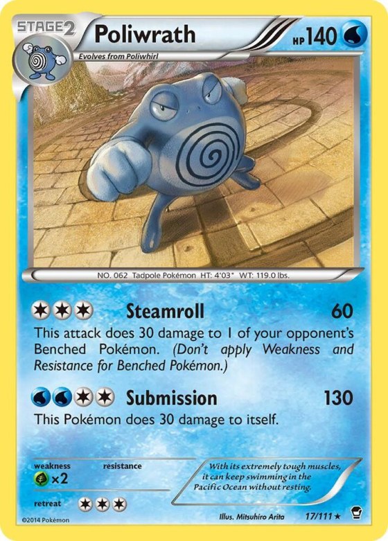 Poliwrath - Holo